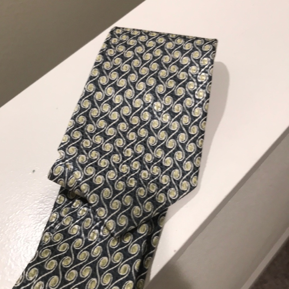 Zanzara silk tie